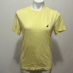 Nautica Yellow XS Tshirt Sz XS